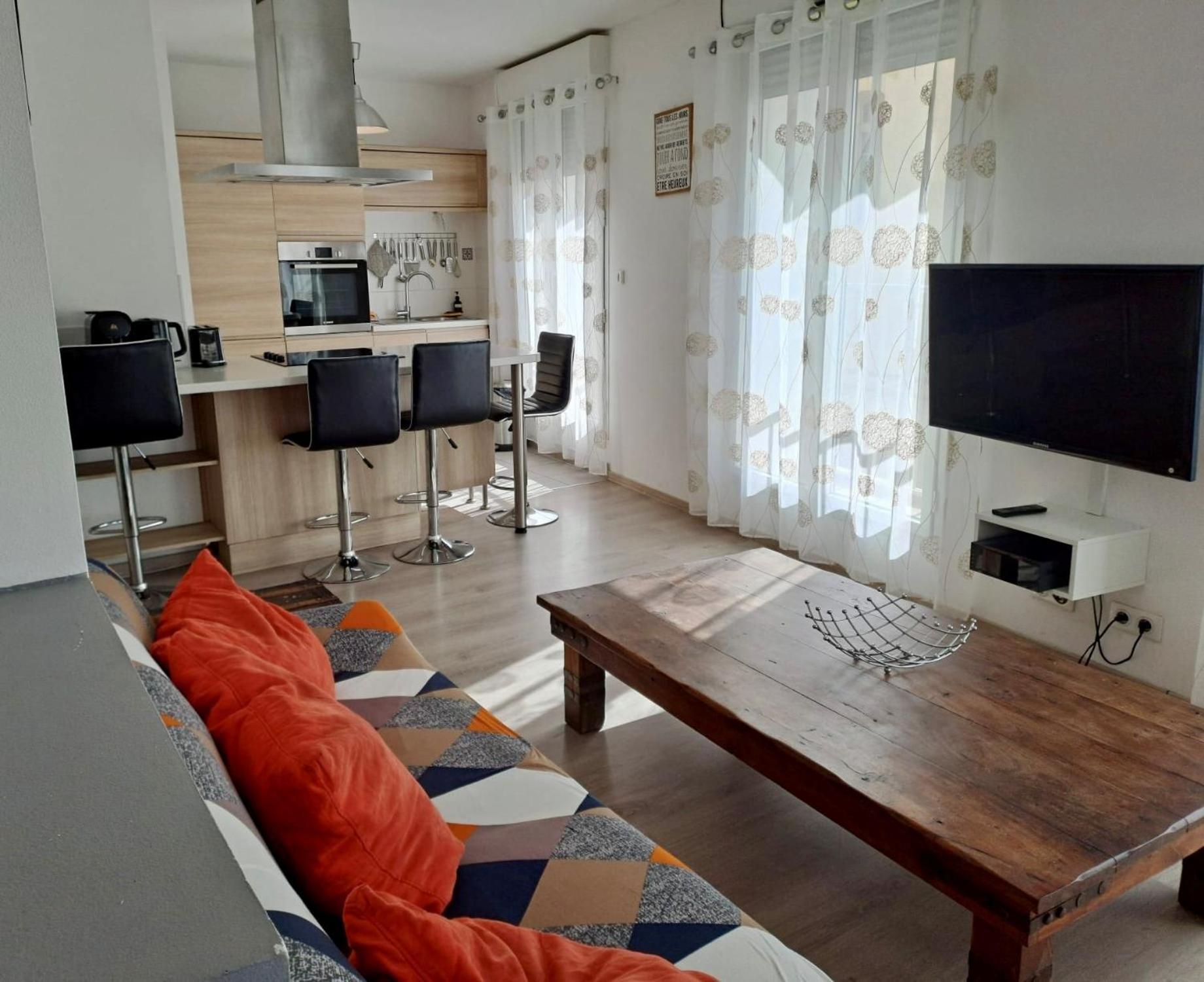 Le Phoceen Appartement Terrasse Plein Centre 마르세유 외부 사진